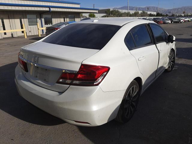 Photo 4 from auction – 2014 HONDA CIVIC EXL with VIN 19XFB2F97EE077226