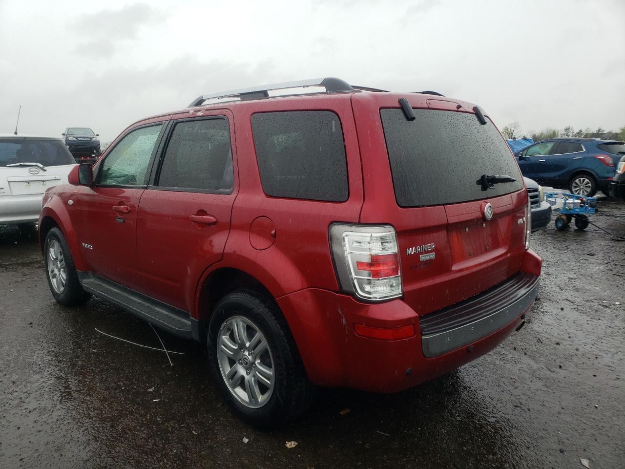 Photo 3 from auction – 2008 MERCURY MARINER PR with VIN 4M2CU97168KJ30413