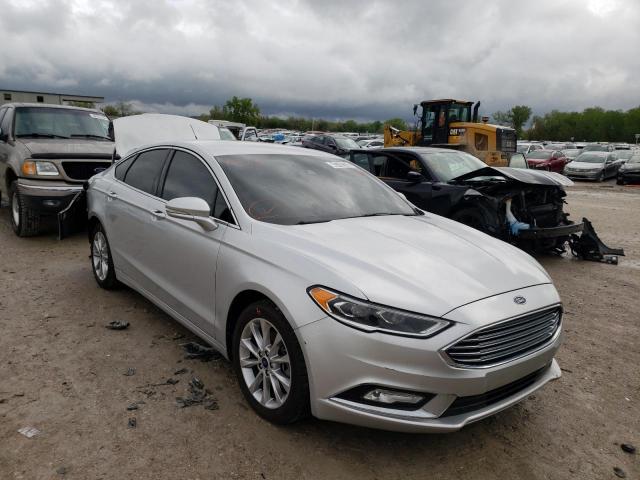 Photo 1 from auction – 2017 FORD FUSION SE with VIN 3FA6P0HD6HR290131