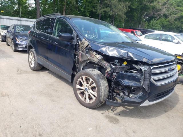 FORD ESCAPE SE 2017 with VIN 1FMCU0G91HUC52362 - Photo from auction