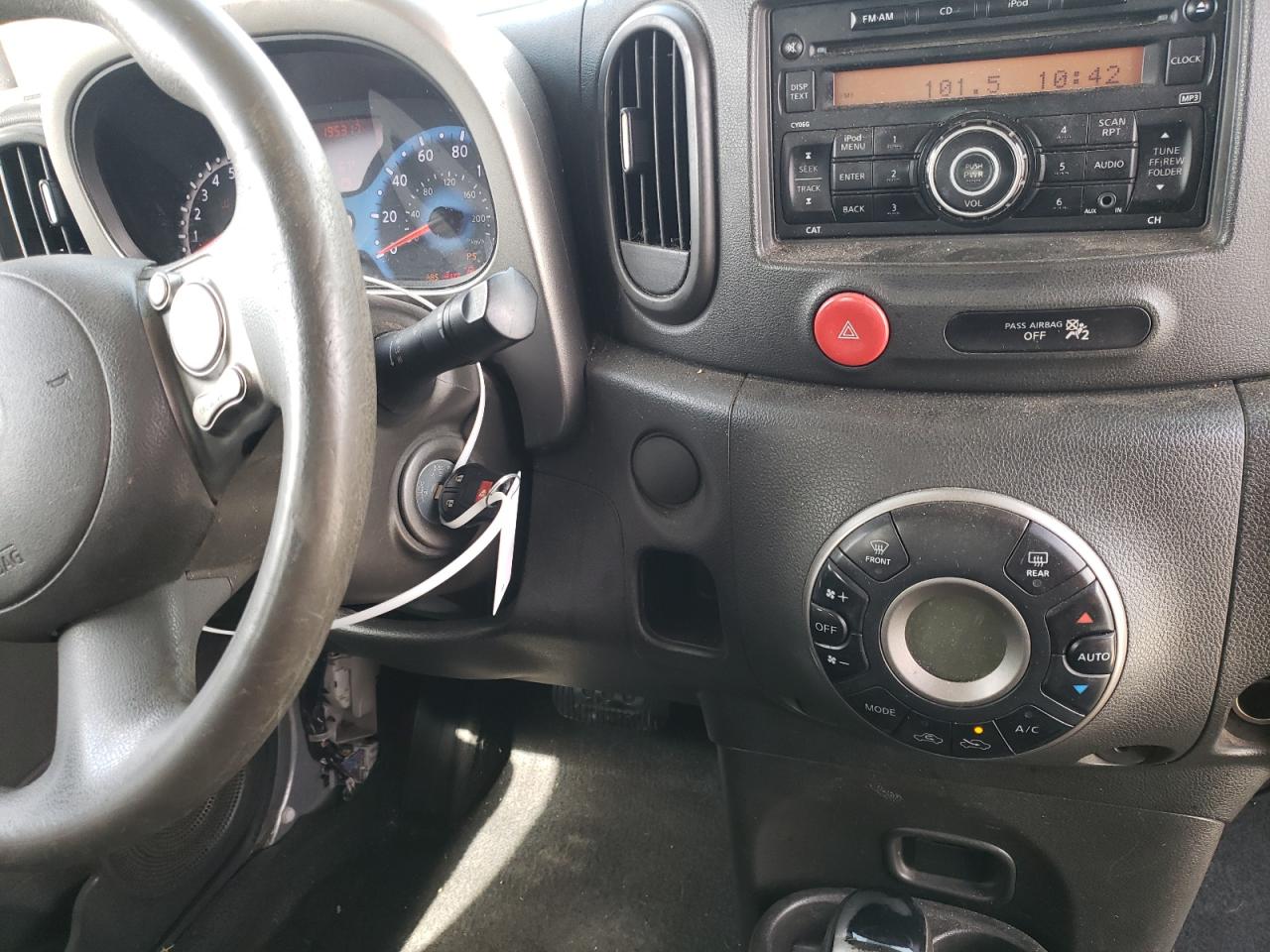 Photo 9 from auction – 2009 NISSAN CUBE BASE with VIN JN8AZ28RX9T122258
