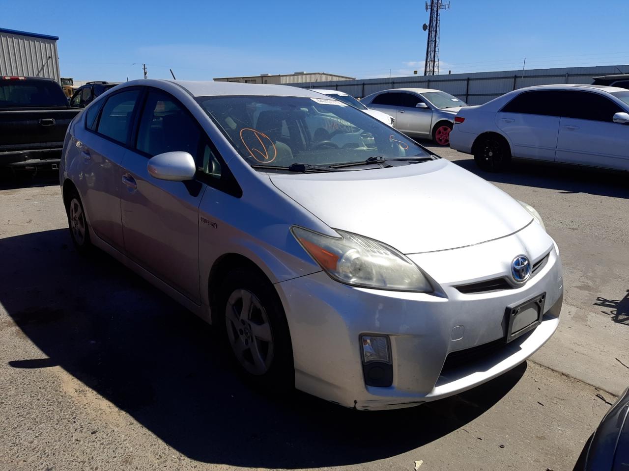 TOYOTA PRIUS 2010 with VIN JTDKN3DU3A0118988 - Photo from auction