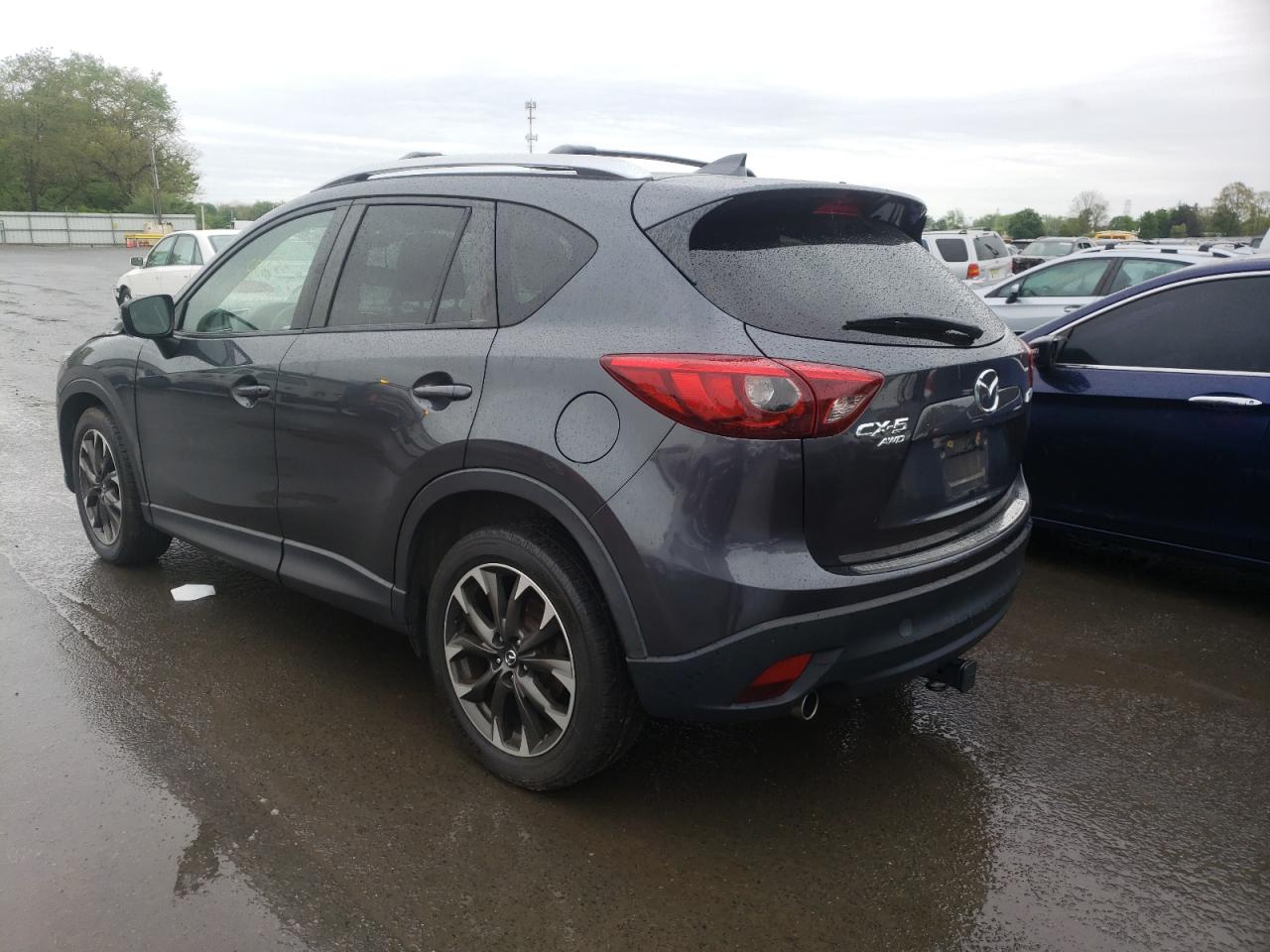 Photo 3 from auction – 2016 MAZDA CX-5 GT with VIN JM3KE4DY7G0616541