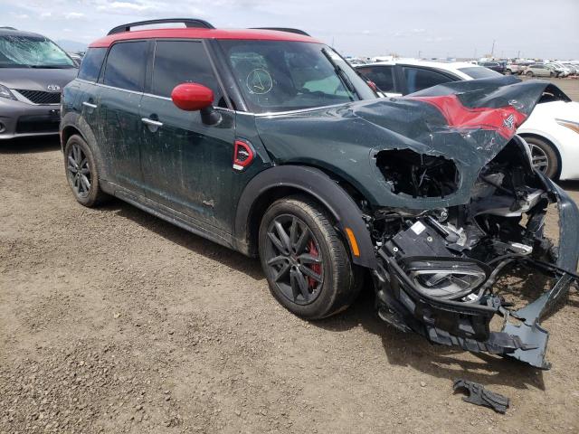 MINI COOPER JCW 2021 with VIN WMZ33BS04M3N19439 - Photo from auction