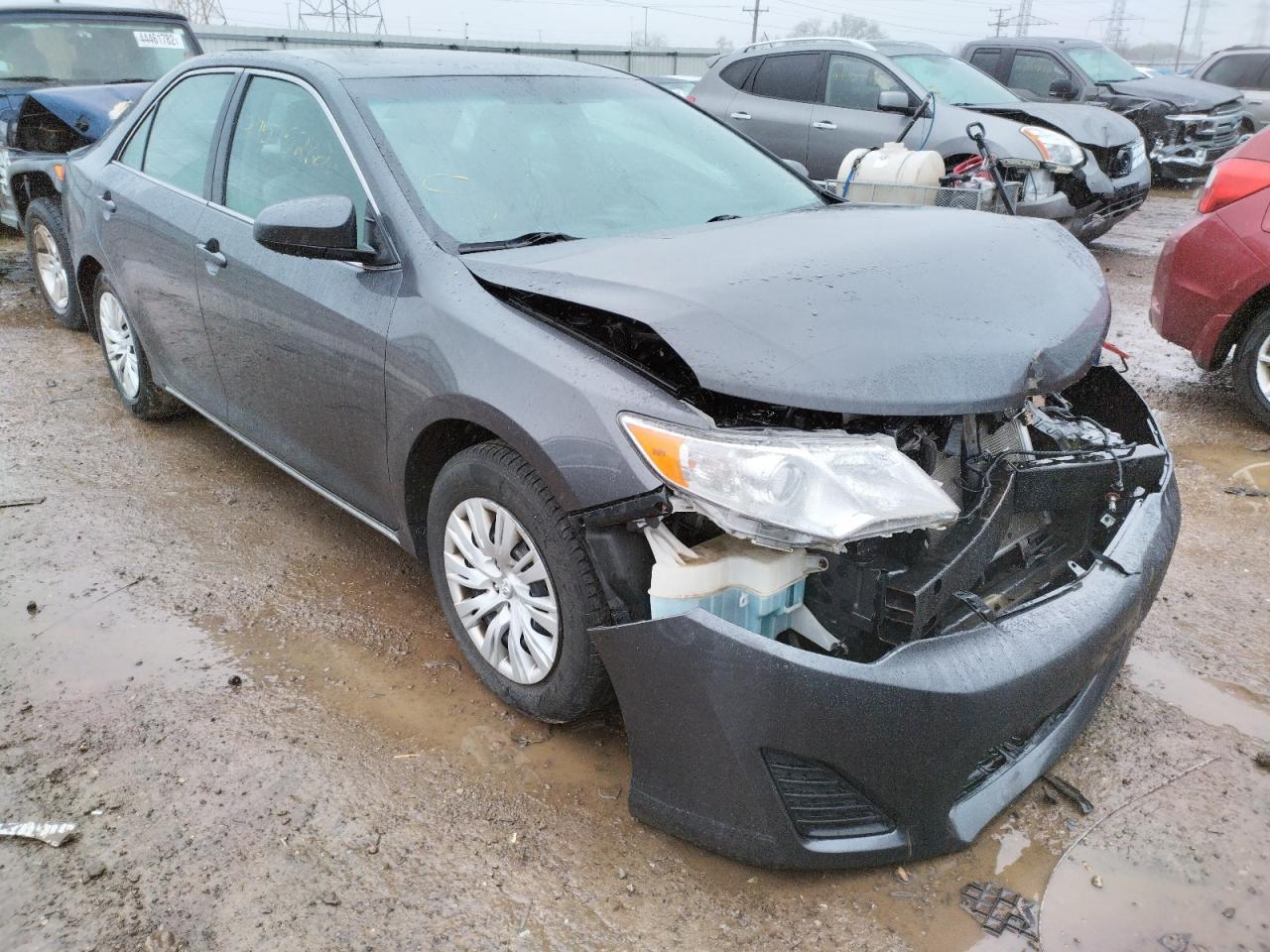 TOYOTA CAMRY BASE 2012 with VIN 4T4BF1FK9CR259008 - Photo from auction
