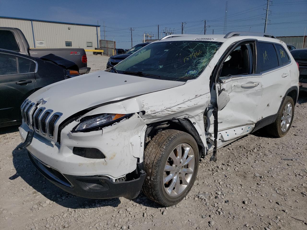 Photo 9 from auction – 2014 JEEP CHEROKEE L with VIN 1C4PJLDB8EW157966