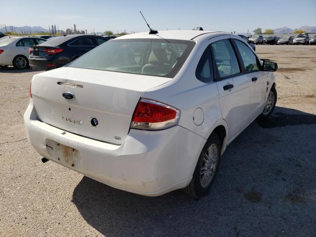 Photo 4 from auction – 2008 FORD FOCUS with VIN 1FAHP35N28W241576