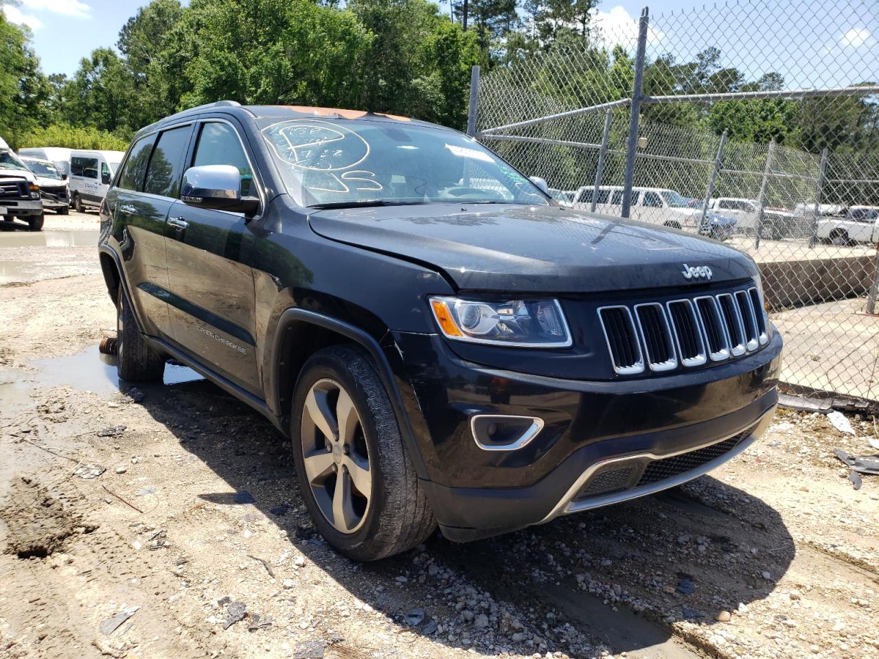 Photo 1 from auction – 2015 JEEP GRAND CHER with VIN 1C4RJEBG5FC614898