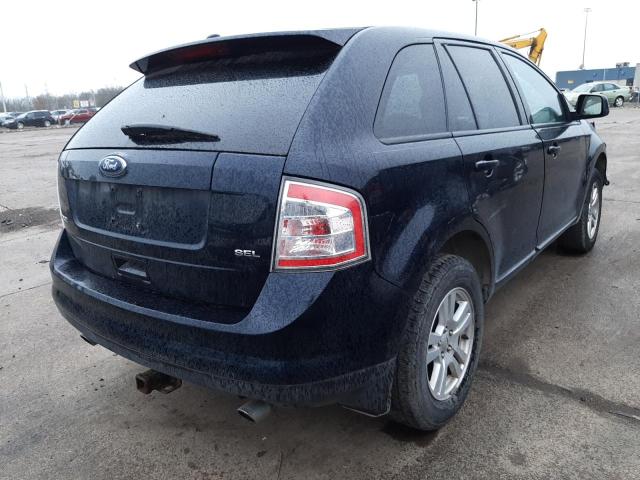 Photo 4 from auction – 2008 FORD EDGE SEL with VIN 2FMDK38C68BA87808