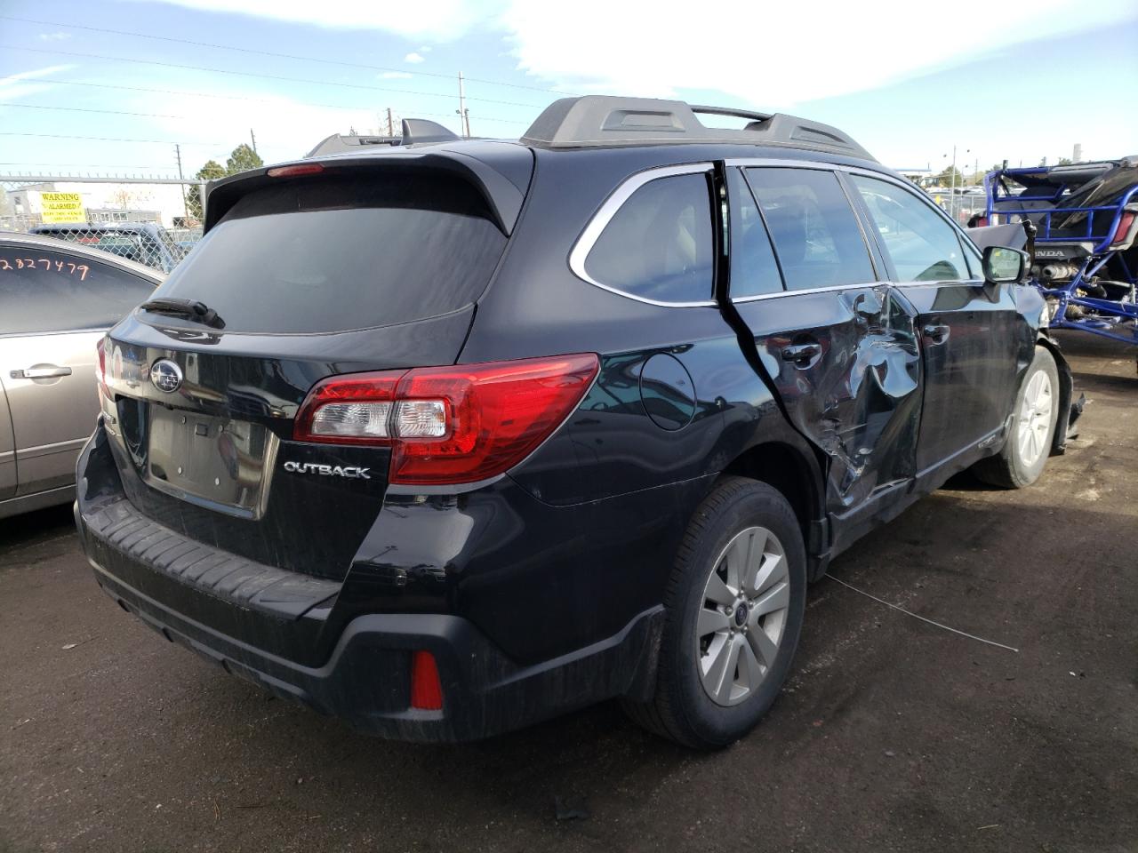 Photo 4 from auction – 2019 SUBARU OUTBACK 2. with VIN 4S4BSAFC7K3357599