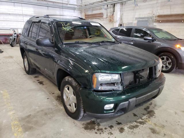 CHEVROLET TRAILBLAZE 2003 with VIN 1GNDT13S832364713 - Photo from auction