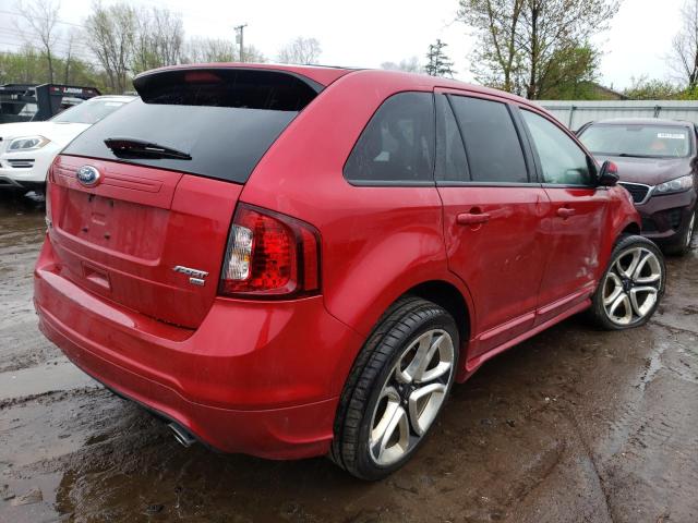 Photo 4 from auction – 2012 FORD EDGE SPORT with VIN 2FMDK4AK3CBA64213