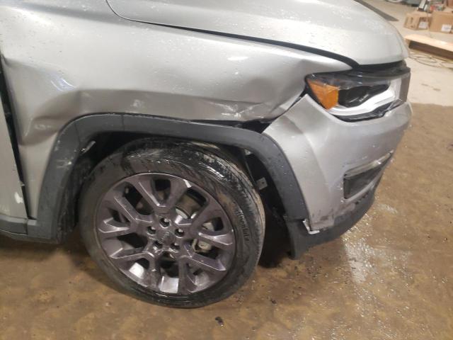 Photo 9 from auction – 2020 JEEP COMPASS LI with VIN 3C4NJDCB0LT158143