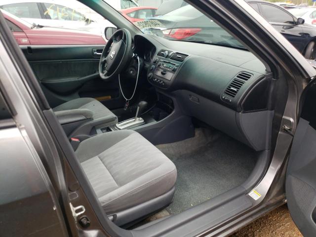 Photo 5 from auction – 2005 HONDA CIVIC LX with VIN 2HGES16635H568443