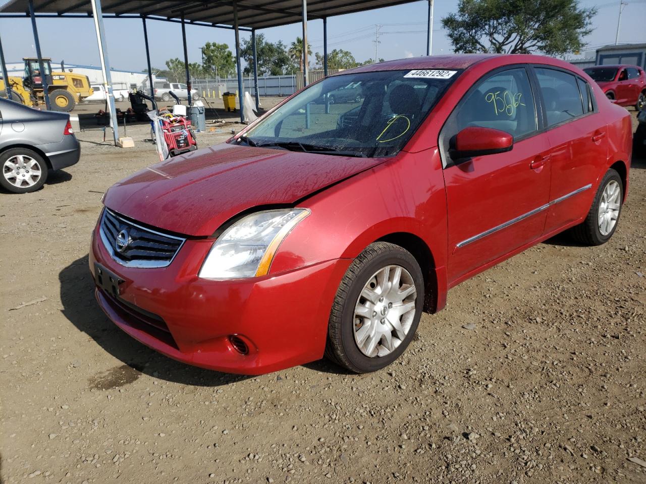 Photo 2 from auction – 2012 NISSAN SENTRA 2.0 with VIN 3N1AB6AP9CL625245