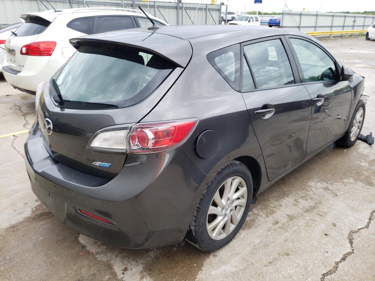 Photo 4 from auction – 2012 MAZDA 3 I with VIN JM1BL1L72C1606493