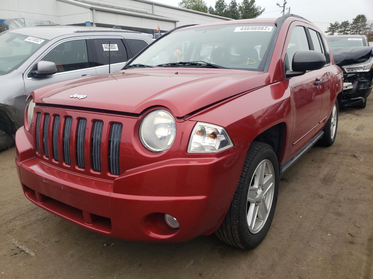 Photo 2 from auction – 2008 JEEP COMPASS SP with VIN 1J8FF47W38D787145