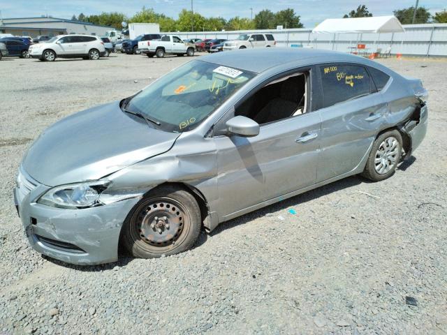 Photo 9 from auction – 2014 NISSAN SENTRA S with VIN 3N1AB7AP2EL637357