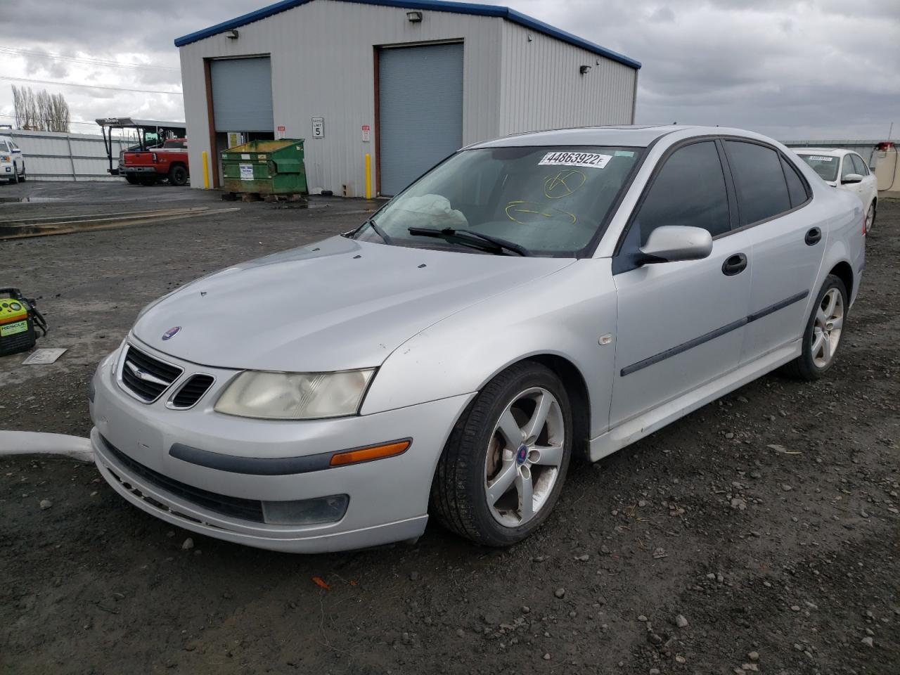 Photo 2 from auction – 2003 SAAB 9-3 ARC with VIN YS3FD49Y731043952