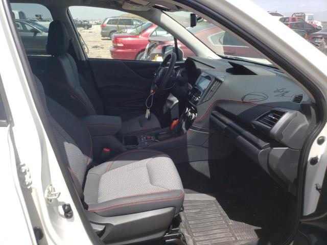 Photo 5 from auction – 2022 SUBARU FORESTER with VIN JF2SKAGC5NH443585