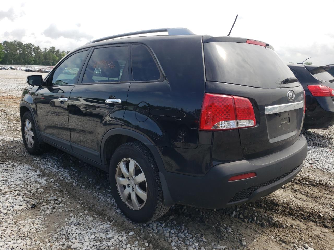 Photo 3 from auction – 2011 KIA SORENTO BA with VIN 5XYKT4A16BG101653