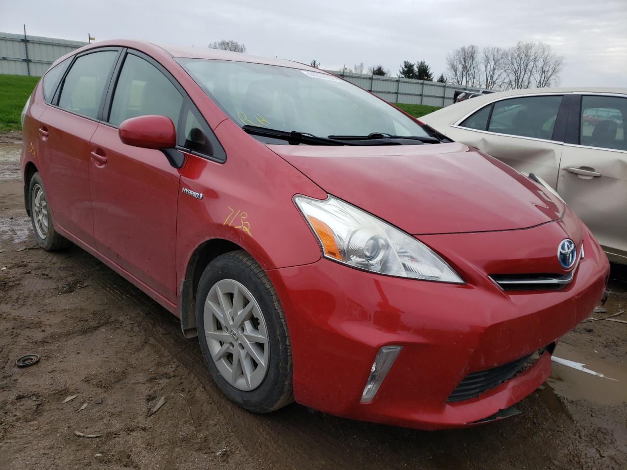 Photo 1 from auction – 2013 TOYOTA PRIUS V with VIN JTDZN3EU1D3273703