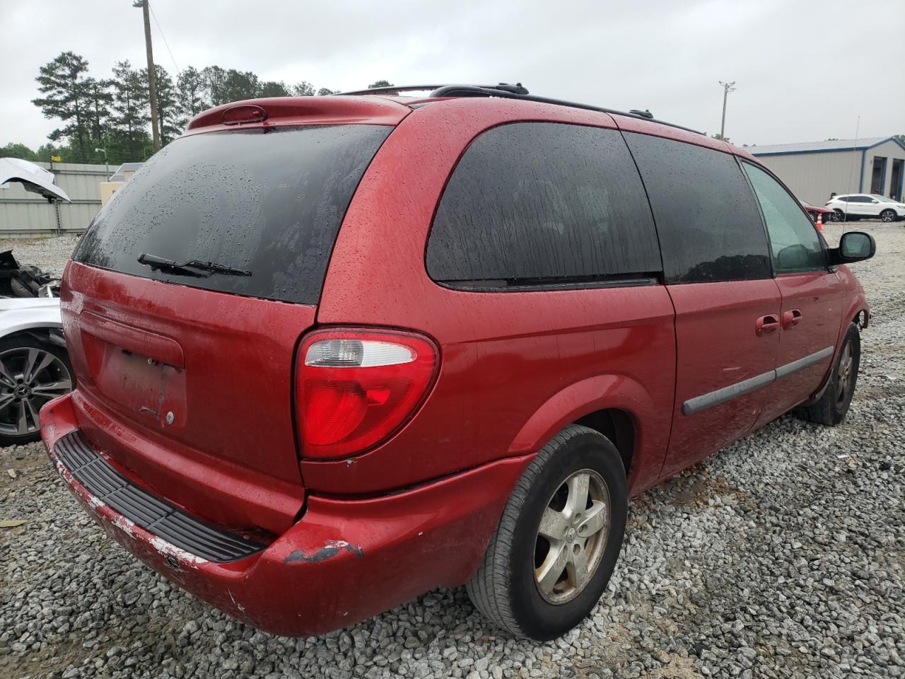 Photo 4 from auction – 2007 DODGE GRAND CARA with VIN 1D4GP24R97B216557