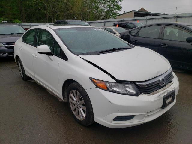 HONDA CIVIC 2012 with VIN 2HGFB2F81CH593270 - Photo from auction