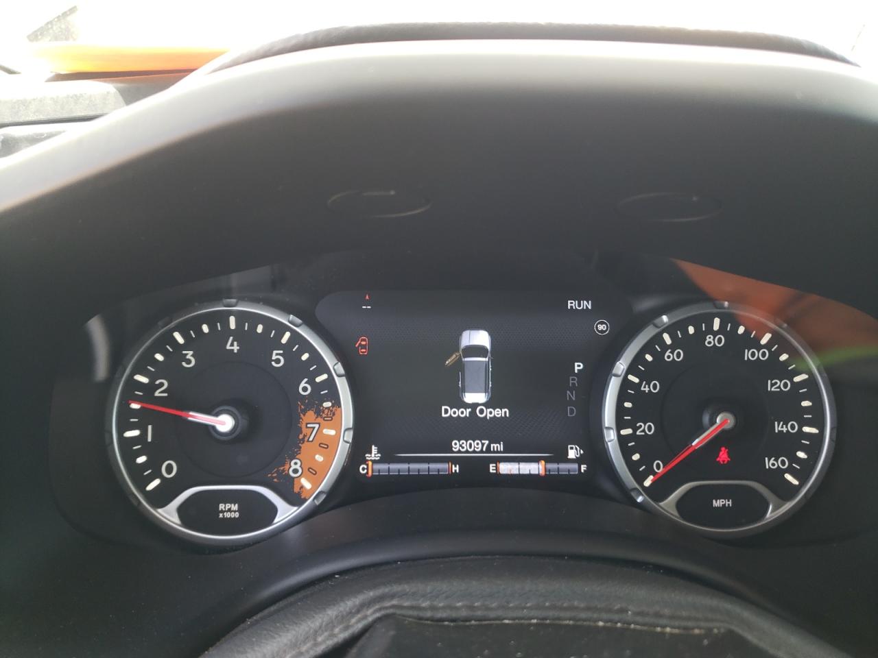 Photo 8 from auction – 2016 JEEP RENEGADE L with VIN ZACCJBDT1GPC90134