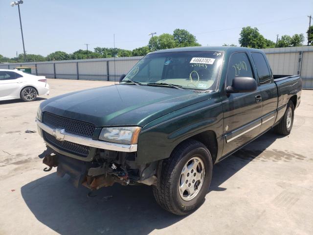 Photo 2 from auction – 2003 CHEVROLET SILVERADO with VIN 2GCEC19T231223343