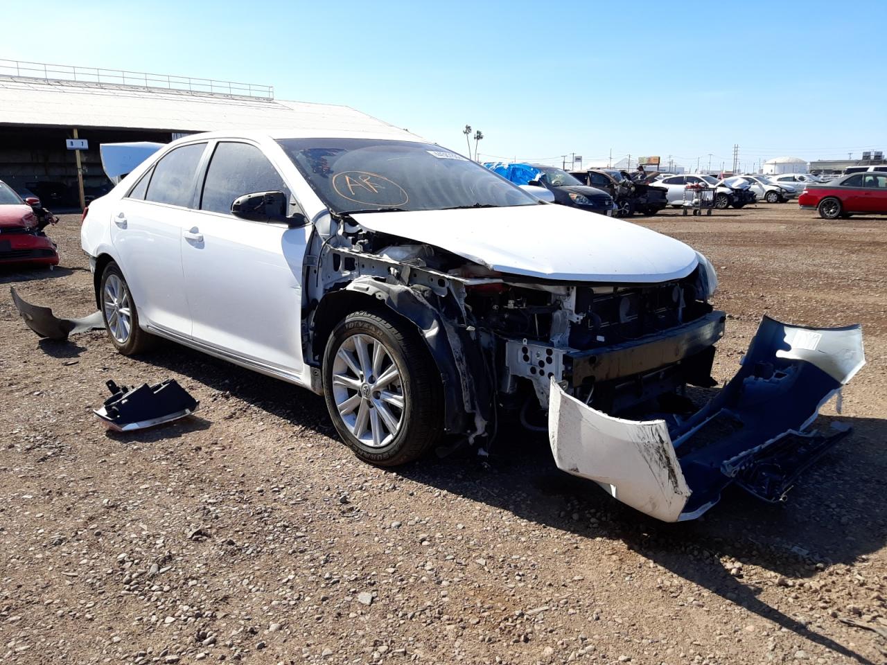 Photo 1 from auction – 2012 TOYOTA CAMRY HYBR with VIN 4T1BD1FK6CU055007