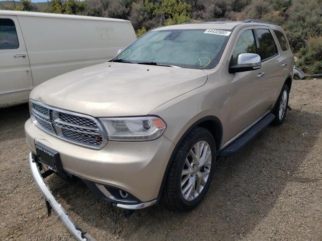 Photo 2 from auction – 2014 DODGE DURANGO CI with VIN 1C4RDJEG9EC484473