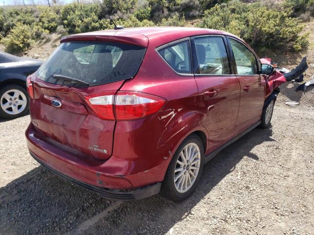Photo 4 from auction – 2013 FORD C-MAX SE with VIN 1FADP5AU7DL524350