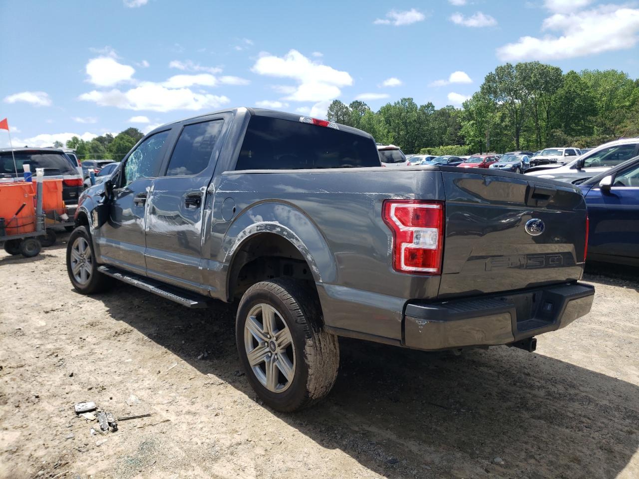 Photo 3 from auction – 2019 FORD F150 SUPER with VIN 1FTEW1C56KFC29140