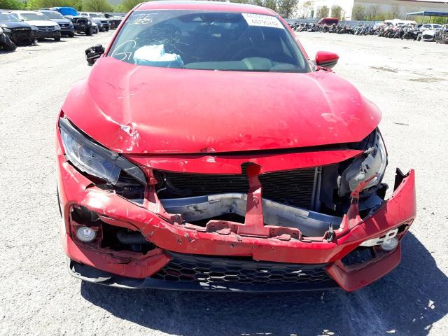 Photo 9 from auction – 2020 HONDA CIVIC EX with VIN SHHFK7H64LU201541