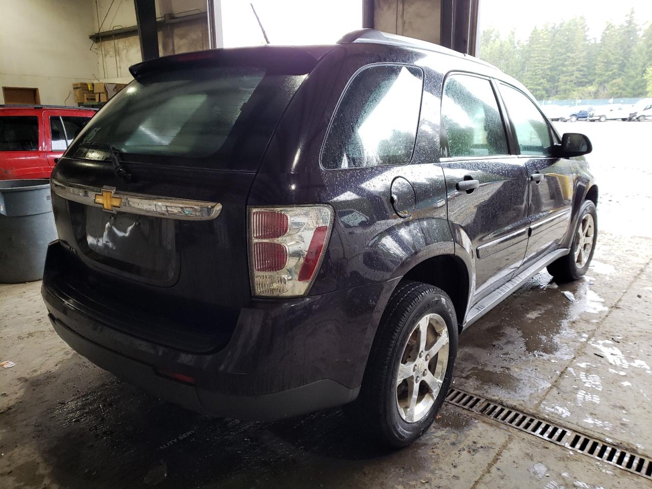 Photo 4 from auction – 2007 CHEVROLET EQUINOX LS with VIN 2CNDL13F376041542