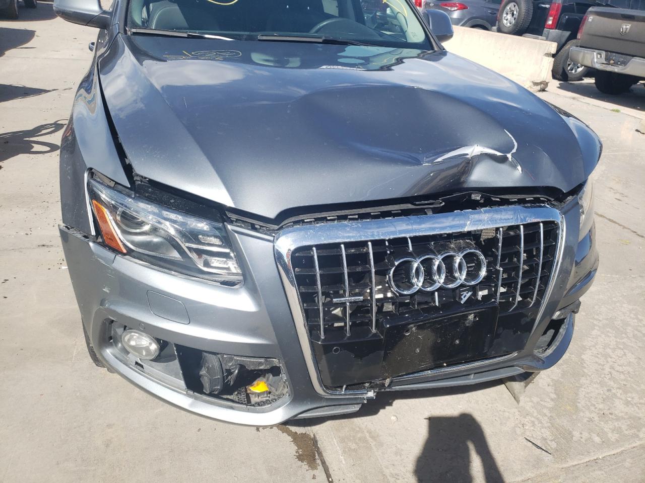 Photo 9 from auction – 2012 AUDI Q5 PREMIUM with VIN WA1DKAFP5CA114560