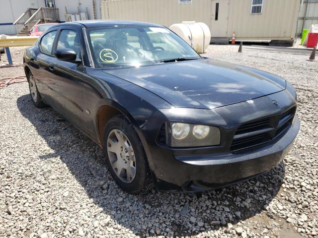 DODGE CHARGER SE 2007 with VIN 2B3KA43G97H667355 - Photo from auction