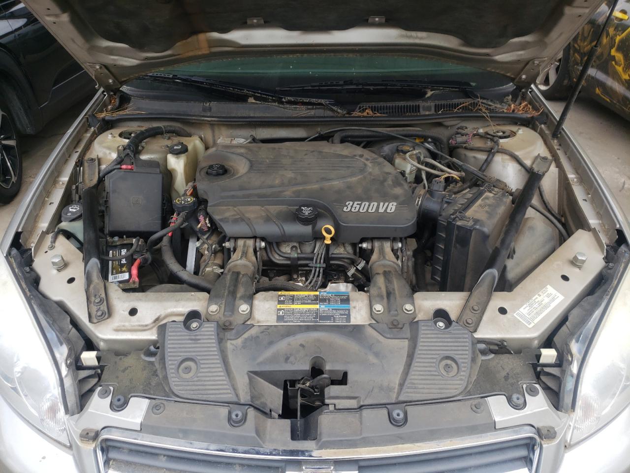Photo 7 from auction – 2007 CHEVROLET IMPALA LT with VIN 2G1WT58K679290404