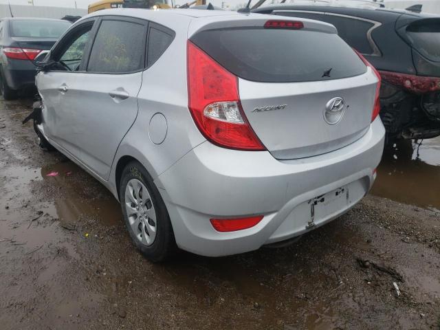 Photo 3 from auction – 2016 HYUNDAI ACCENT SE with VIN KMHCT5AE1GU287391