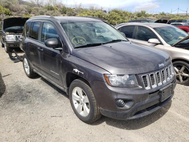 JEEP COMPASS SP 2016 with VIN 1C4NJDBB8GD566516 - Photo from auction