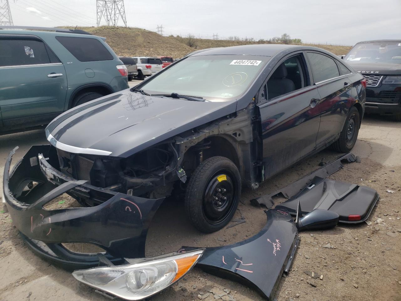 Photo 2 from auction – 2011 HYUNDAI SONATA GLS with VIN 5NPEB4AC1BH237313