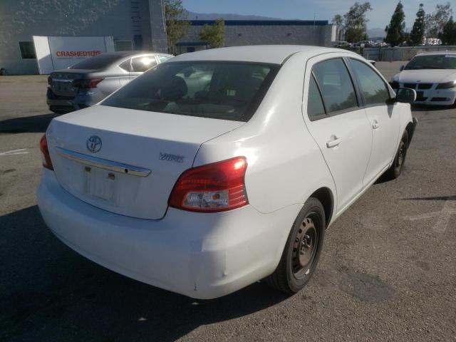 Photo 4 from auction – 2012 TOYOTA YARIS with VIN JTDBT4K30CL016037