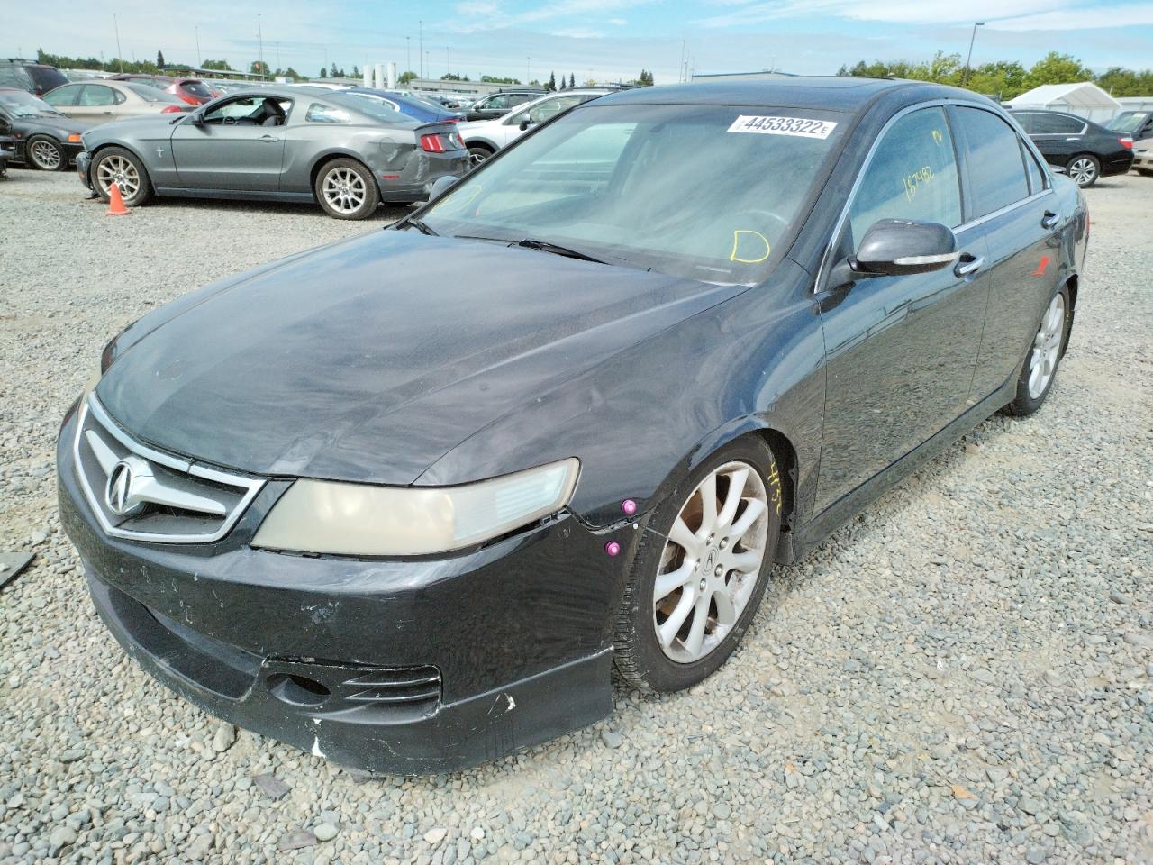 Photo 2 from auction – 2006 ACURA TSX with VIN JH4CL96836C005897