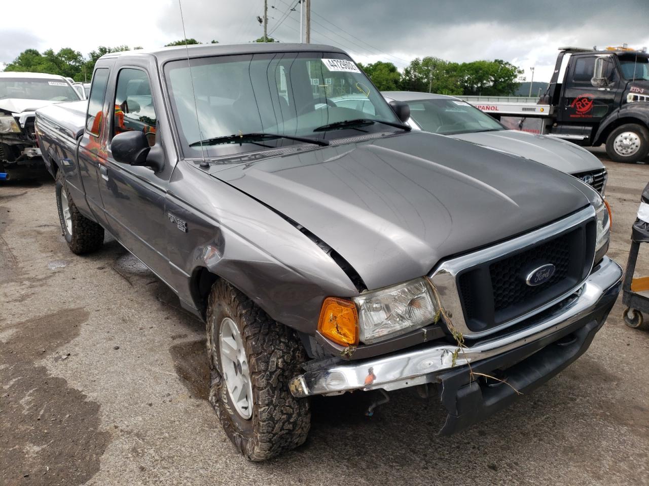 FORD RANGER SUP 2004 with VIN 1FTYR15E34PB06765 - Photo from auction