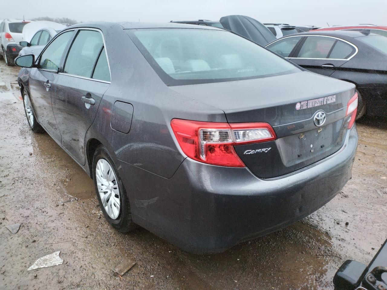 Photo 3 from auction – 2012 TOYOTA CAMRY BASE with VIN 4T4BF1FK9CR259008