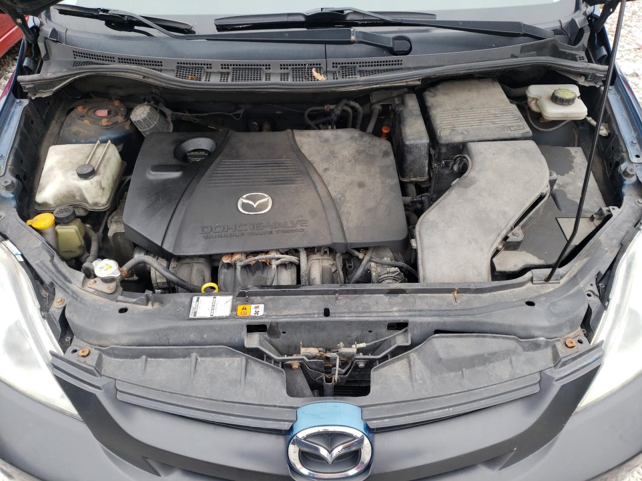 Photo 7 from auction – 2007 MAZDA 5 with VIN JM1CR293170151595