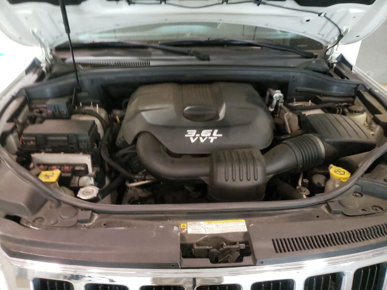 Photo 7 from auction – 2012 JEEP GRAND CHER with VIN 1C4RJFAG7CC140200