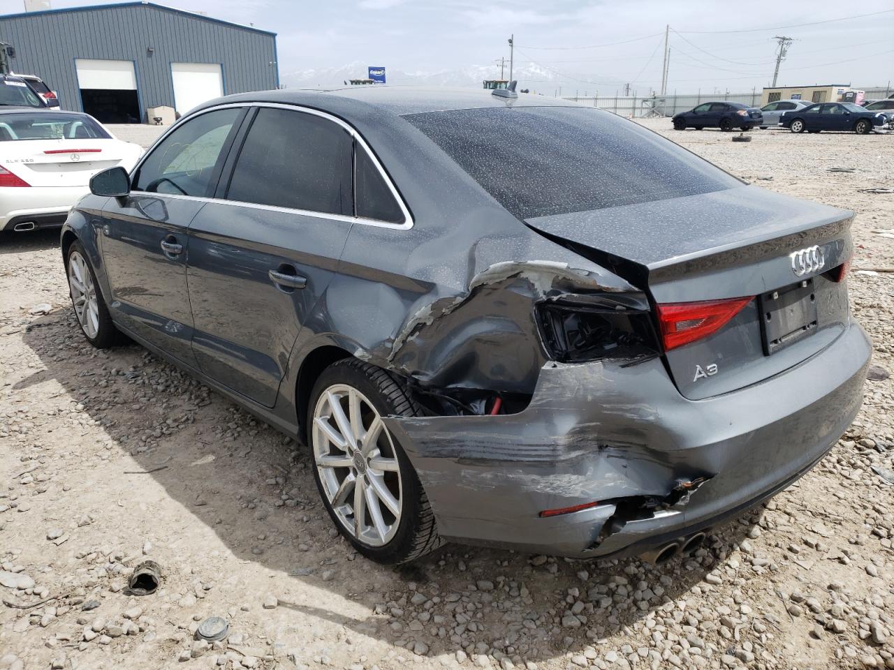 Photo 3 from auction – 2015 AUDI A3 PREMIUM with VIN WAUACGFF9F1008209