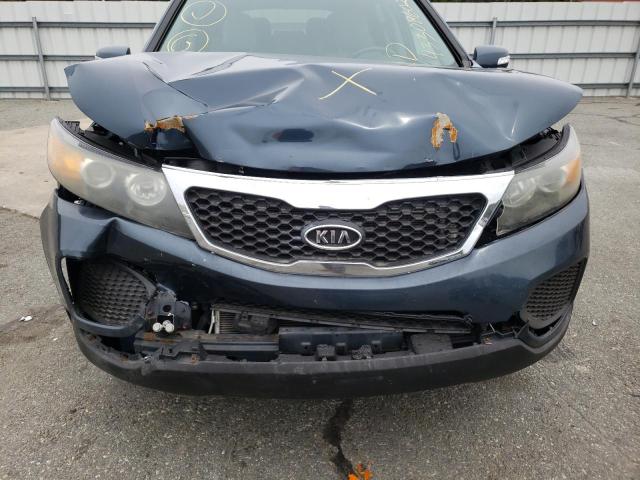 Photo 9 from auction – 2011 KIA SORENTO BA with VIN 5XYKTDA25BG177518